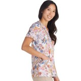 CK671 Cherokee Genuine Haut Classique Imprimer avec 2 Poches - Fin-tastic Watercolor