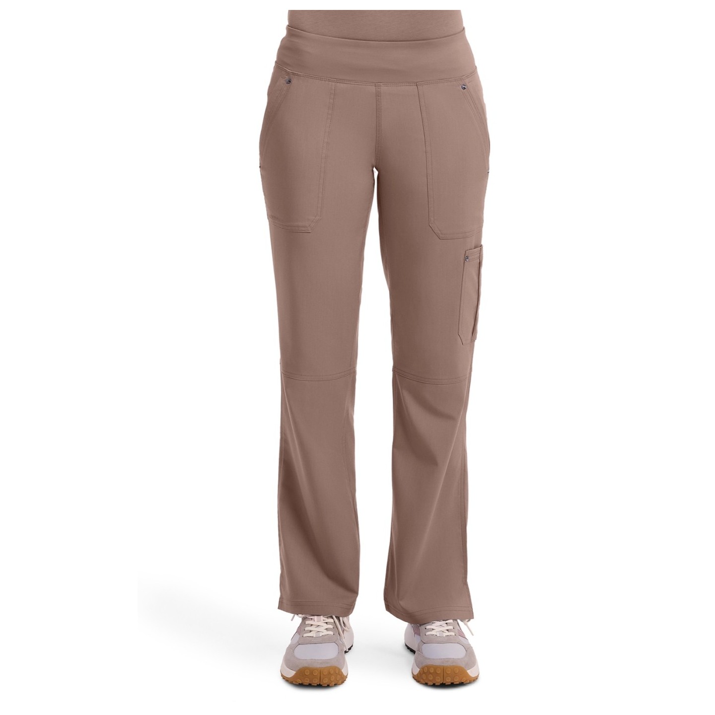 9133P Petite Healing Hands Purple Label Tori Yoga Scrub Pants