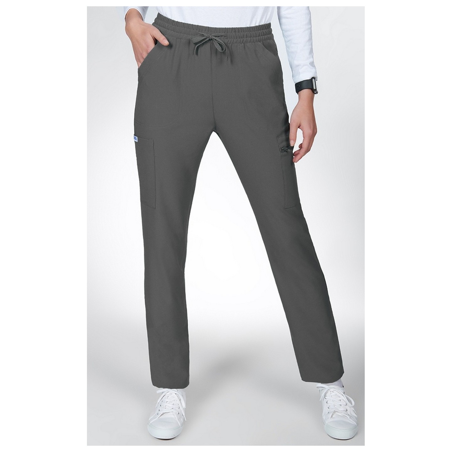 P8013-Petite The Elinor - Ridiculously Soft Mentality by MOBB - Pantalon coupe slim avec cordon élastique
