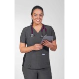 T8020 The Rose - MOBB Mentality Scrub Top