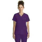 HH755 Quest Billie Tuck-in V-Neck Scrub Top by Healing Hands