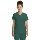 HH755 Quest Billie Tuck-in V-Neck Scrub Top by Healing Hands