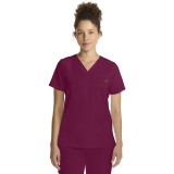HH755 Quest Billie Tuck-in V-Neck Scrub Top by Healing Hands