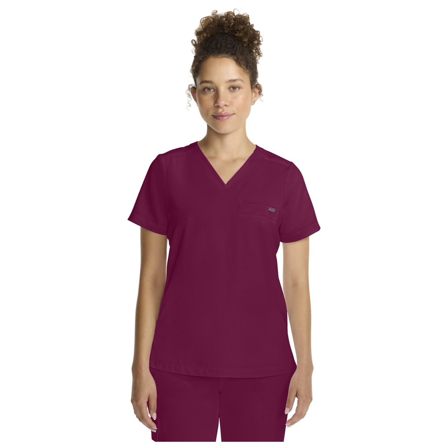 HH755 Quest Billie Tuck-in V-Neck Scrub Top by Healing Hands