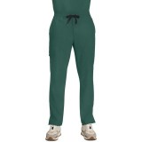 HH154 Quest Men's Angelo Zip Fly Straight Leg 4 Pocket Pant by Healing Hands