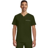 2381 Healing Hands HH360 Haut Spencer avec 1 Poche pour Hommes