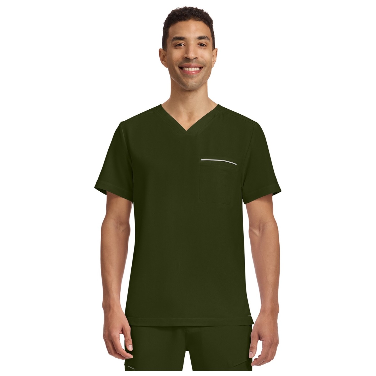 2381 Healing Hands HH360 Haut Spencer avec 1 Poche pour Hommes