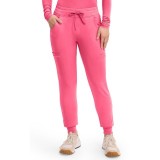 HH050P Petite HH Works Rhea Flat Front Cargo Joggers by Healing Hands