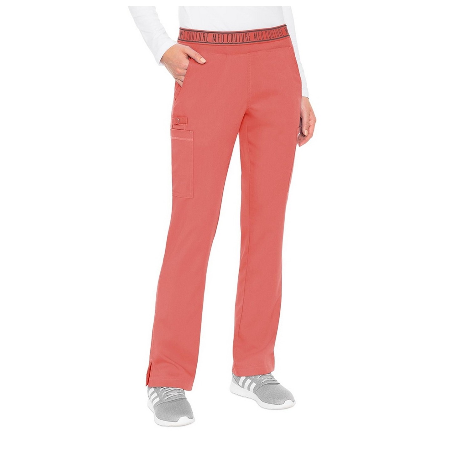 MC7739 Touch Performance Yoga 7 Pocket Cargo Pant by Med Couture