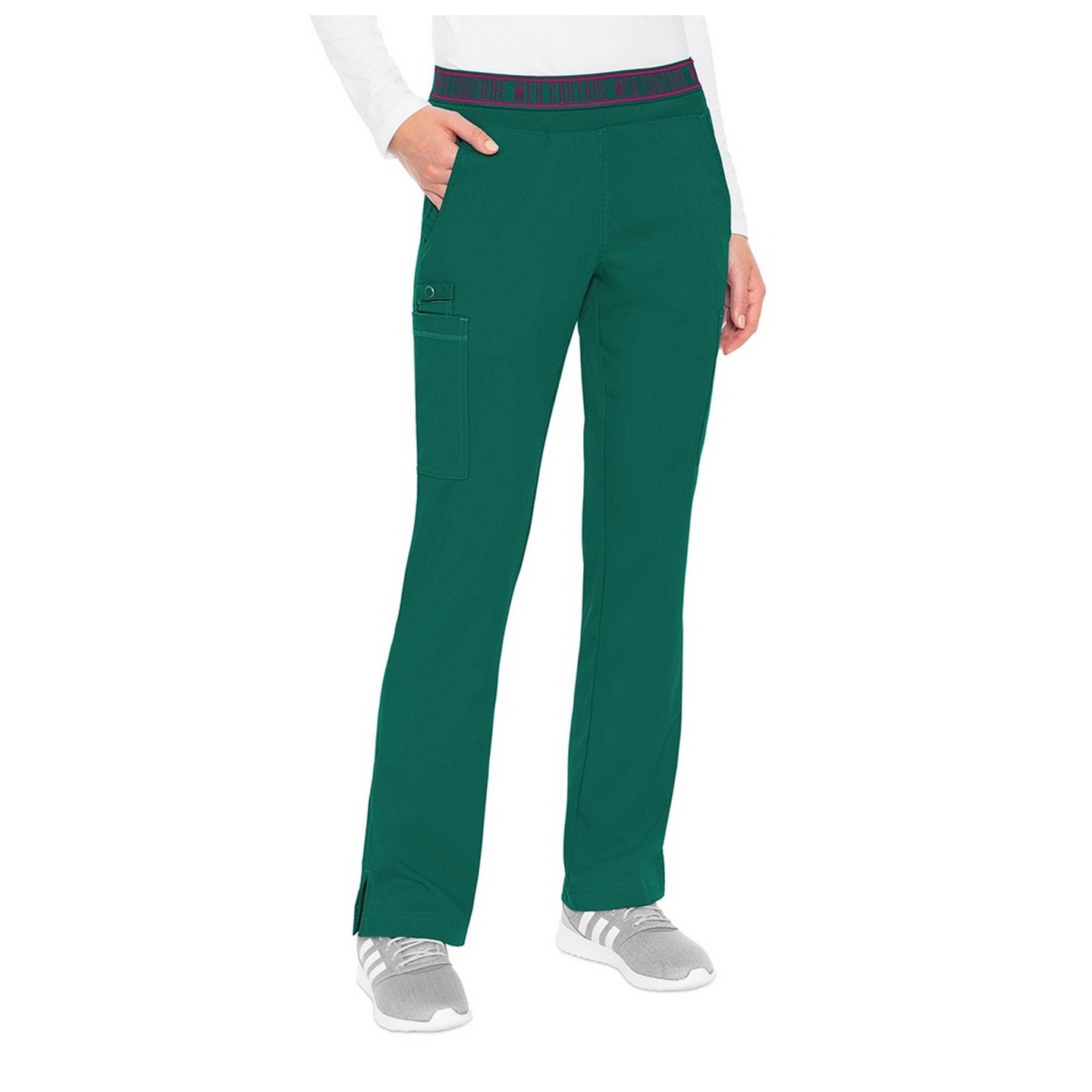 MC7739P Petite Touch Performance Yoga Pantalons Cargo à 7 Poches par Med Couture