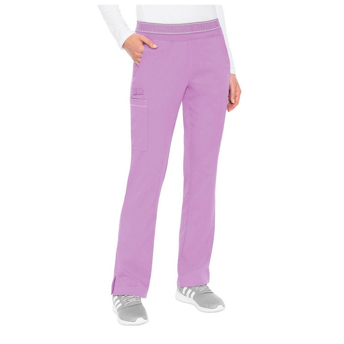 MC7739 Touch Performance Yoga 7 Pocket Cargo Pant by Med Couture