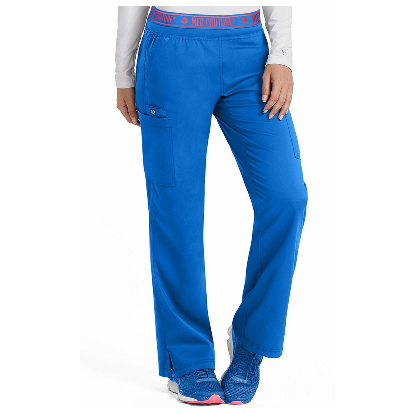 MC7739P Petite Touch Performance Yoga Pantalons Cargo à 7 Poches par Med Couture