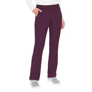 MC7739P Petite Touch Performance Yoga Pantalons Cargo à 7 Poches par Med Couture