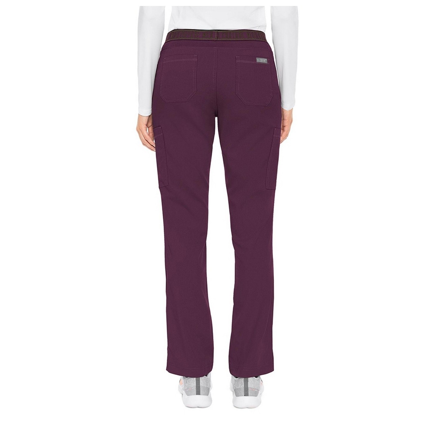 MC7739 Touch Performance Yoga 7 Pocket Cargo Pant by Med Couture