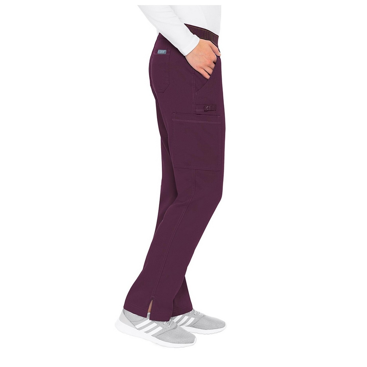 MC7739 Touch Performance Yoga 7 Pocket Cargo Pant by Med Couture
