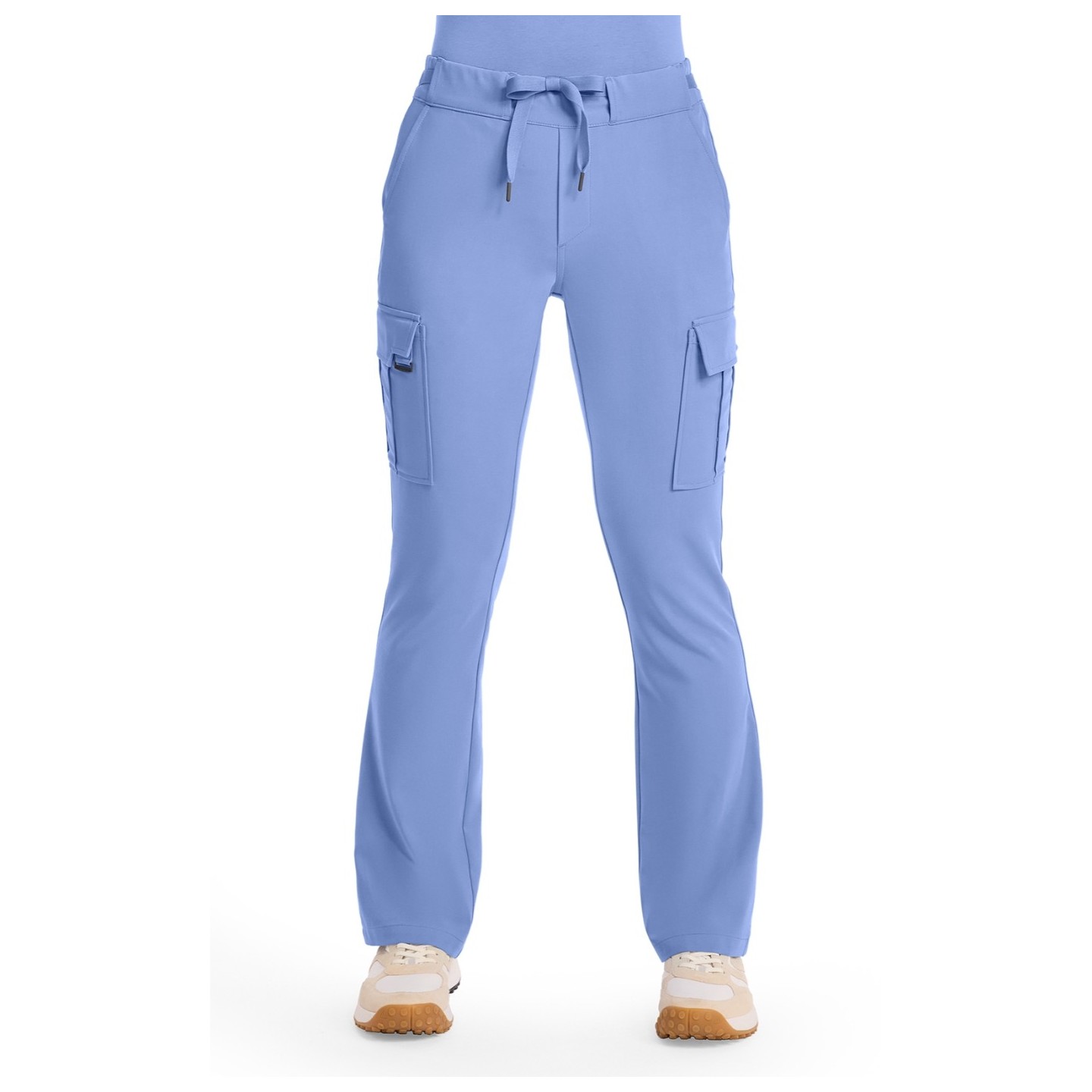 HH150 Quest Pantalon Cargo à Jambe Évasée avec 6 Poches par Healing Hands