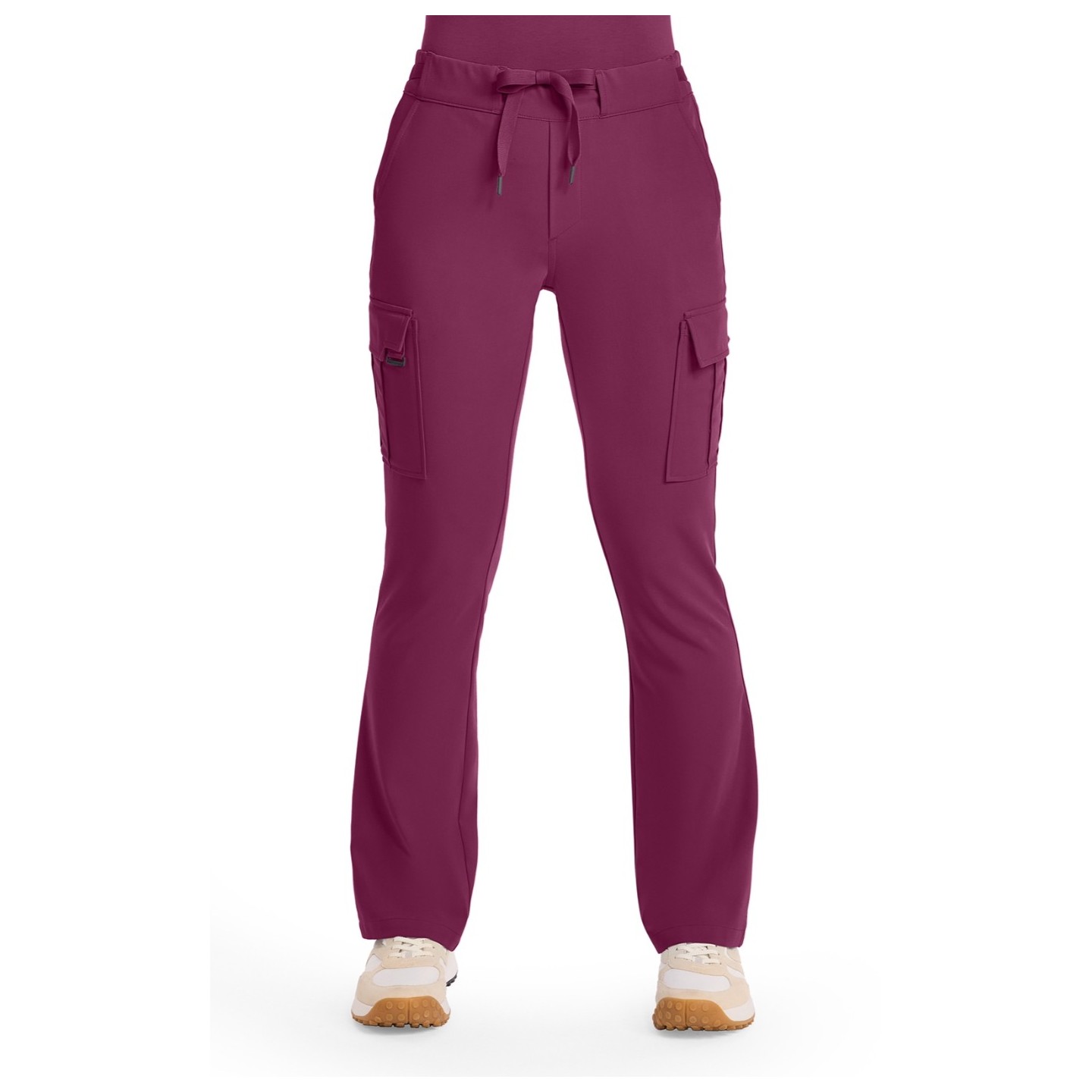 HH150 Quest Pantalon Cargo à Jambe Évasée avec 6 Poches par Healing Hands