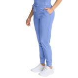 HH155 Quest Bekah Mid Rise 5 Pocket Jogger by Healing Hands