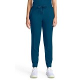 HH155P Petite Quest Bekah Mid Rise 5 Pocket Jogger by Healing Hands