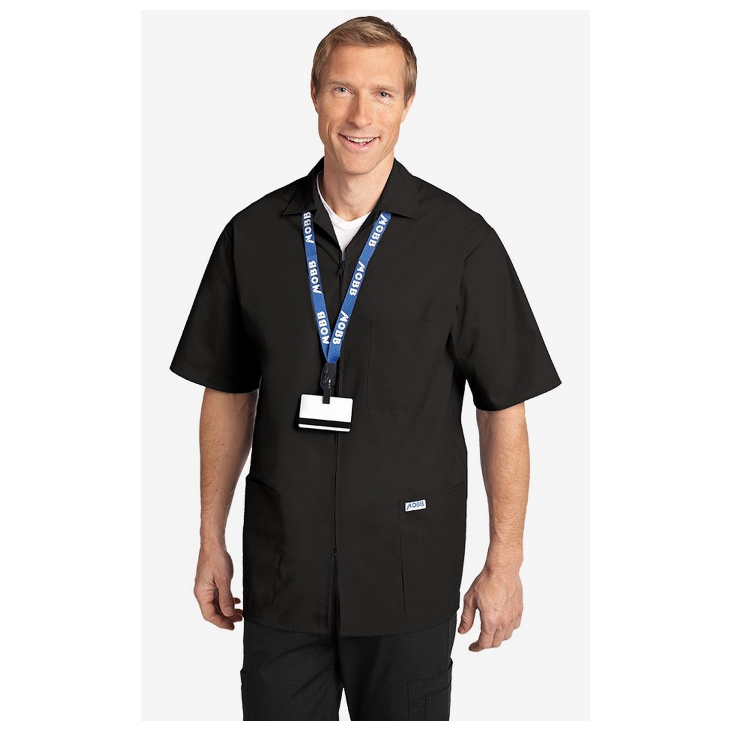 MOBB unisexe Zipper Jacket Consultation - Black (BL)