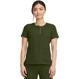 HH702 Crew Neck Scrub Top from HH360 by Healing Hands