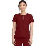 HH702 Crew Neck Scrub Top from HH360 by Healing Hands
