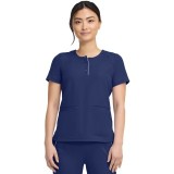 HH702 Crew Neck Scrub Top from HH360 by Healing Hands