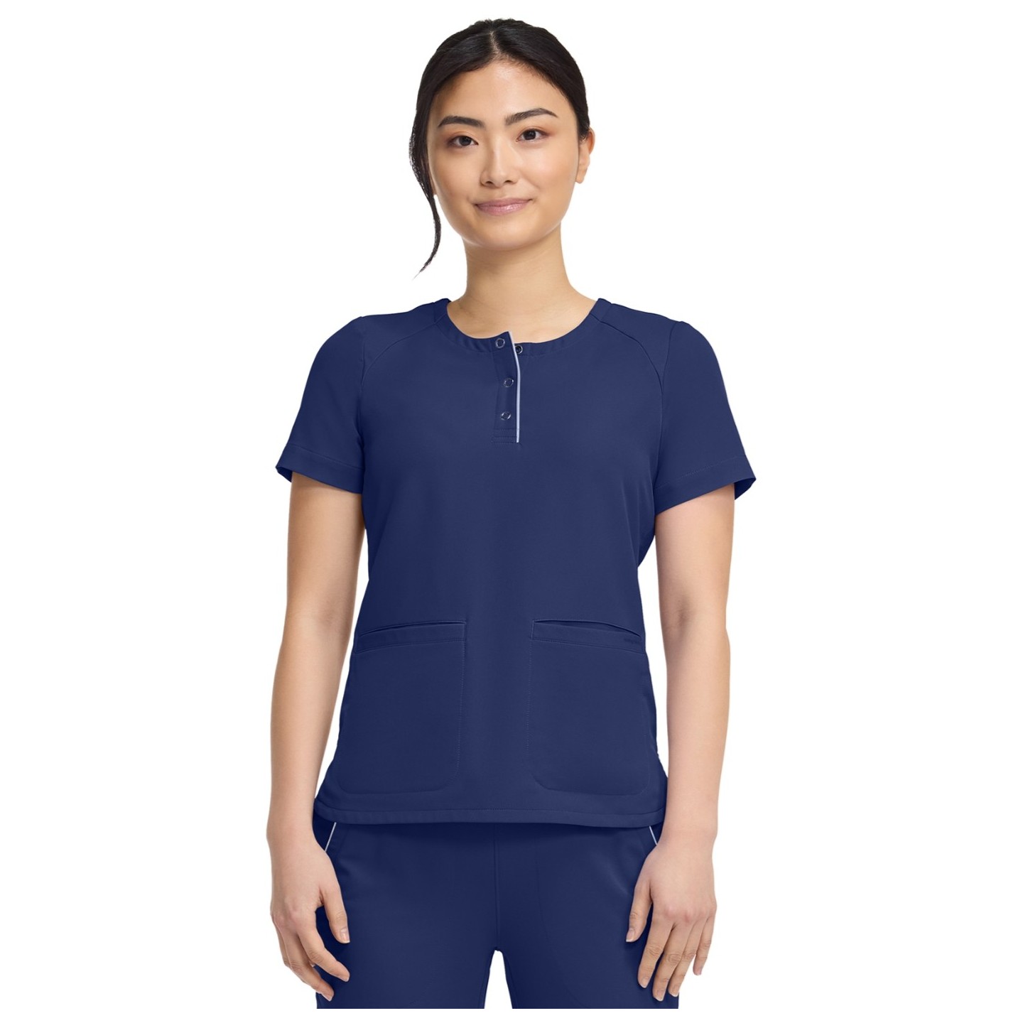 HH702 Crew Neck Scrub Top from HH360 by Healing Hands