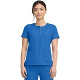 HH702 Crew Neck Scrub Top from HH360 by Healing Hands