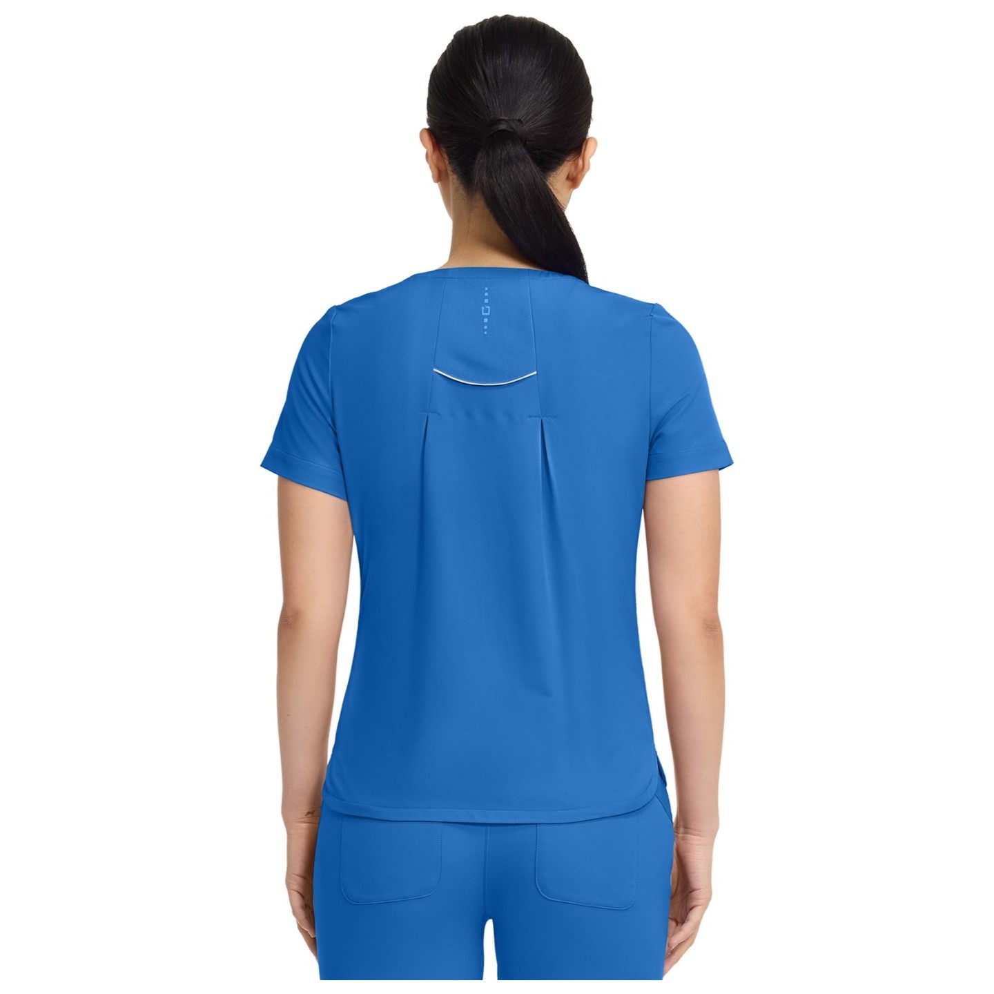 HH702 Crew Neck Scrub Top from HH360 by Healing Hands