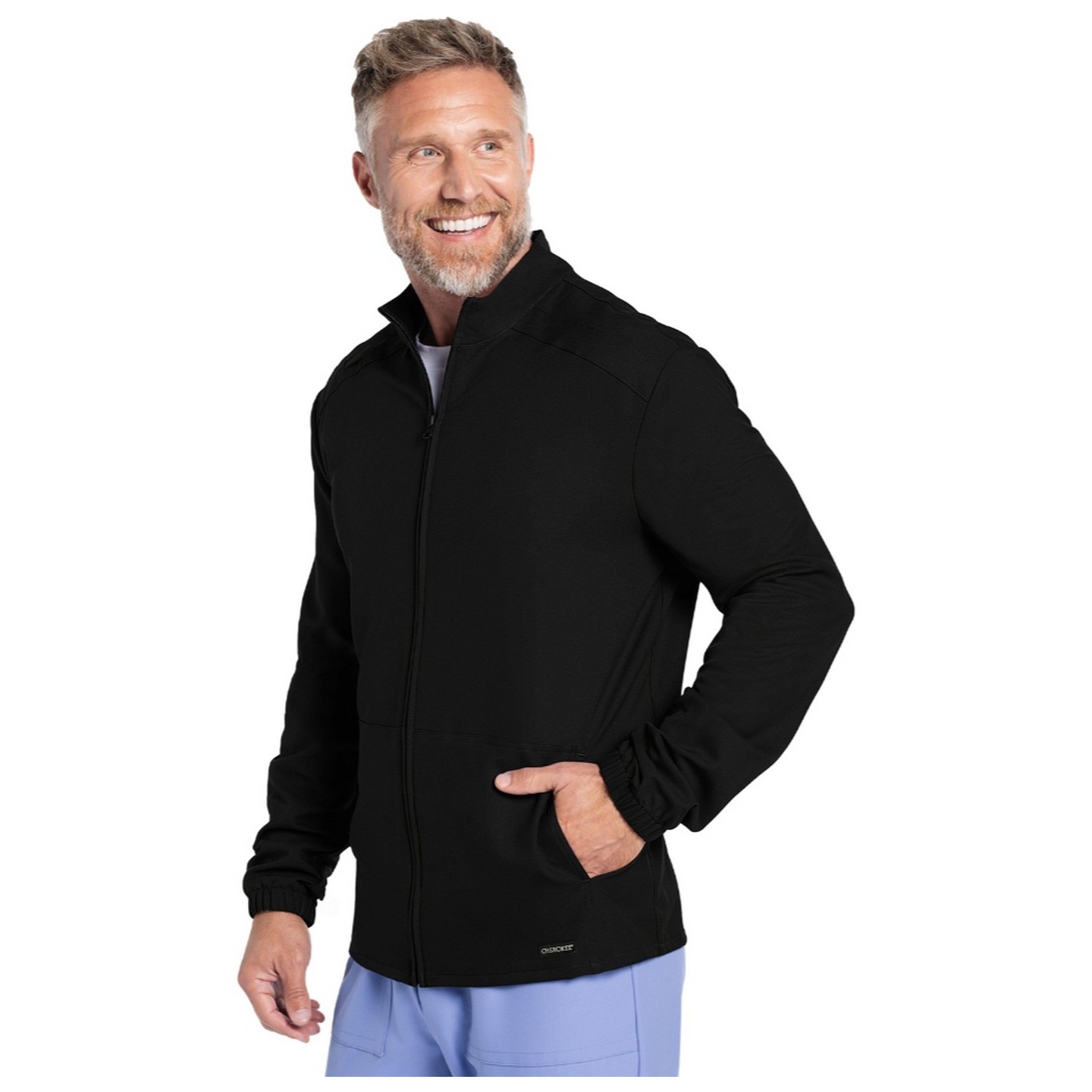 CK359A WW Originals Ultra Men's Zip Front Jacket by Cherokee