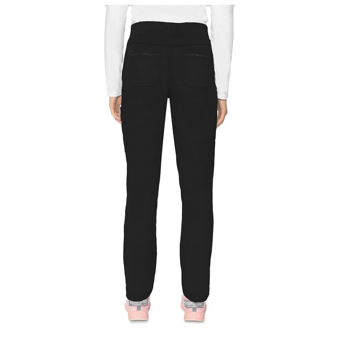 7725 Med Couture Touch Pantalon a Jambe Droite