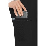 7725 Med Couture Touch Pantalon a Jambe Droite
