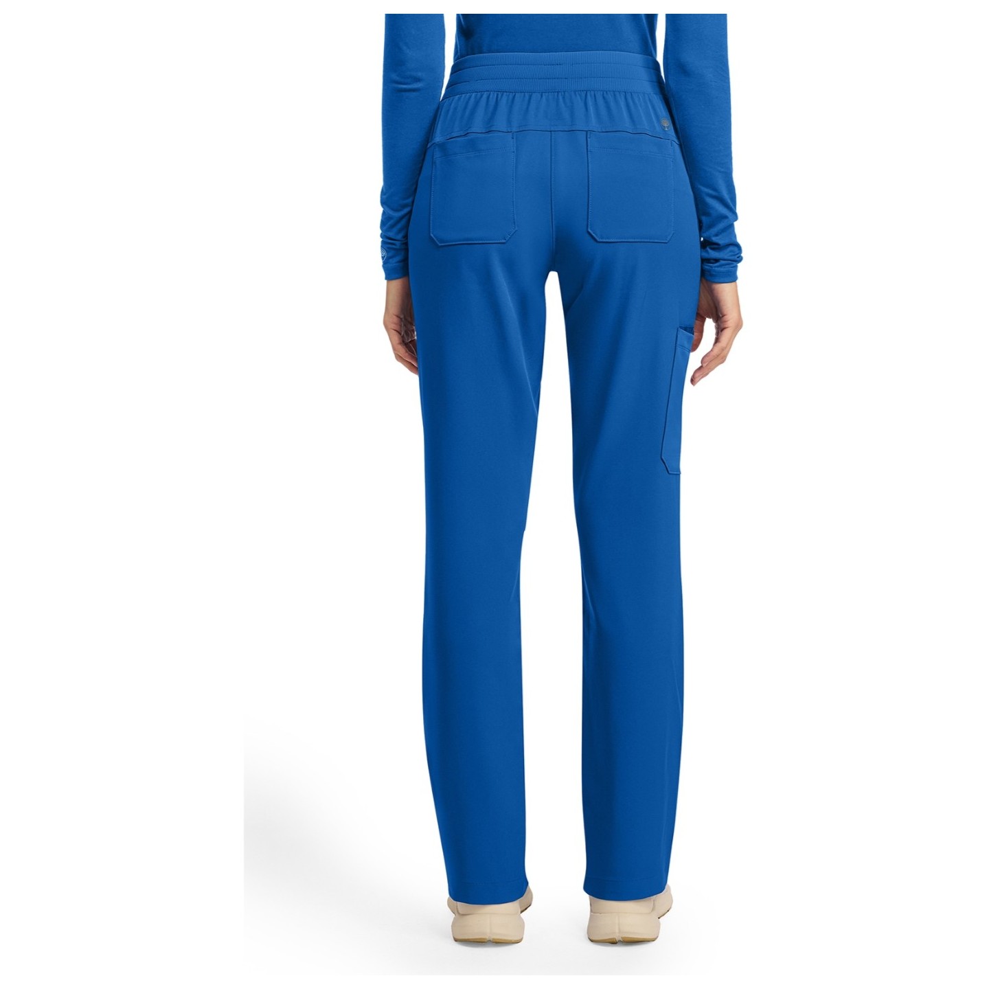 HH053 Pantalon Cargo à Jambe Droite avec 5 Poches de HH Works par Healing Hands