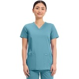 WW620 Workwear Revolution Haut à Col en V avec 3 Poches de Cherokee