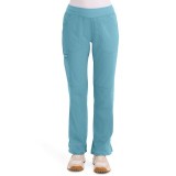 WW110P Petite Workwear Revolution Pantalon à Jambe Droite de Cherokee