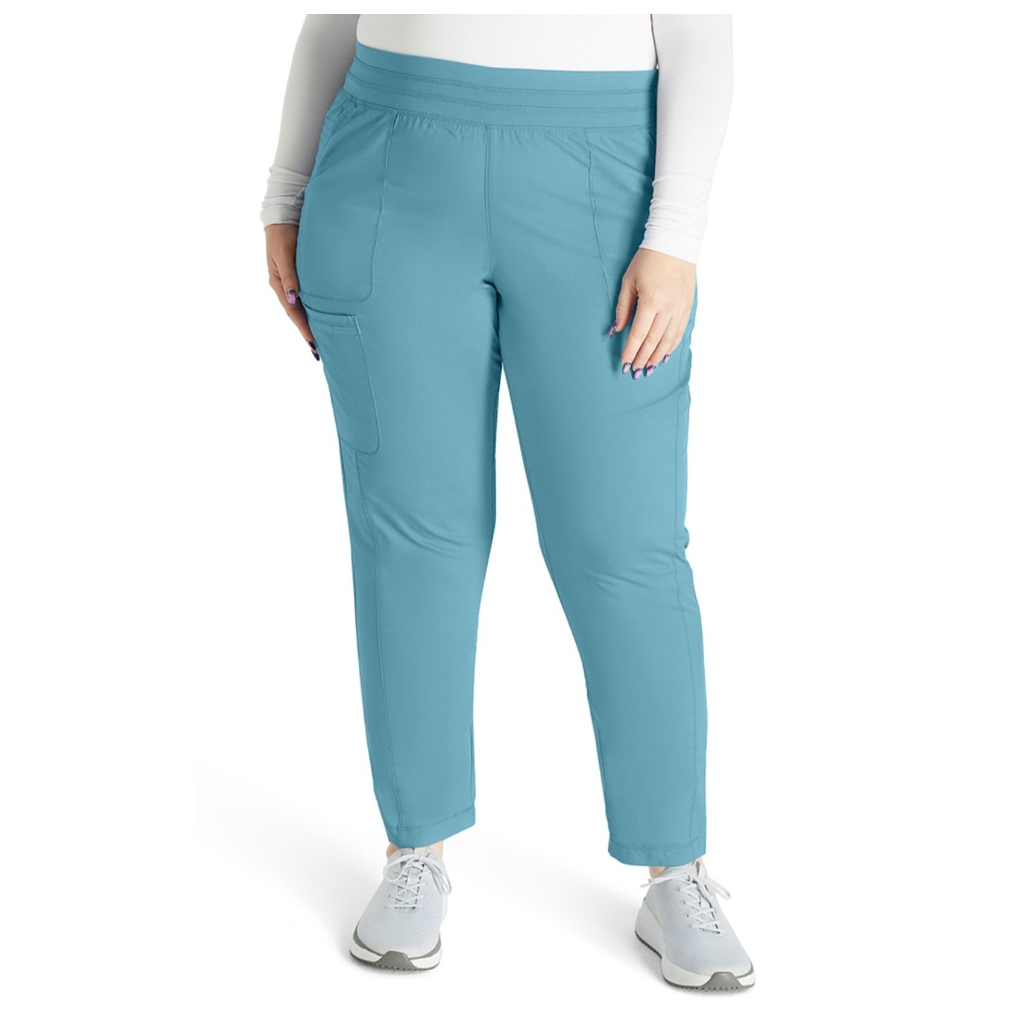 WW011P Petite Workwear Revolution Pantalon de Joggeur avec 5 Poches de Cherokee