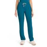 CK096P Petite Achieve Straight Leg Cargo Pant by Cherokee