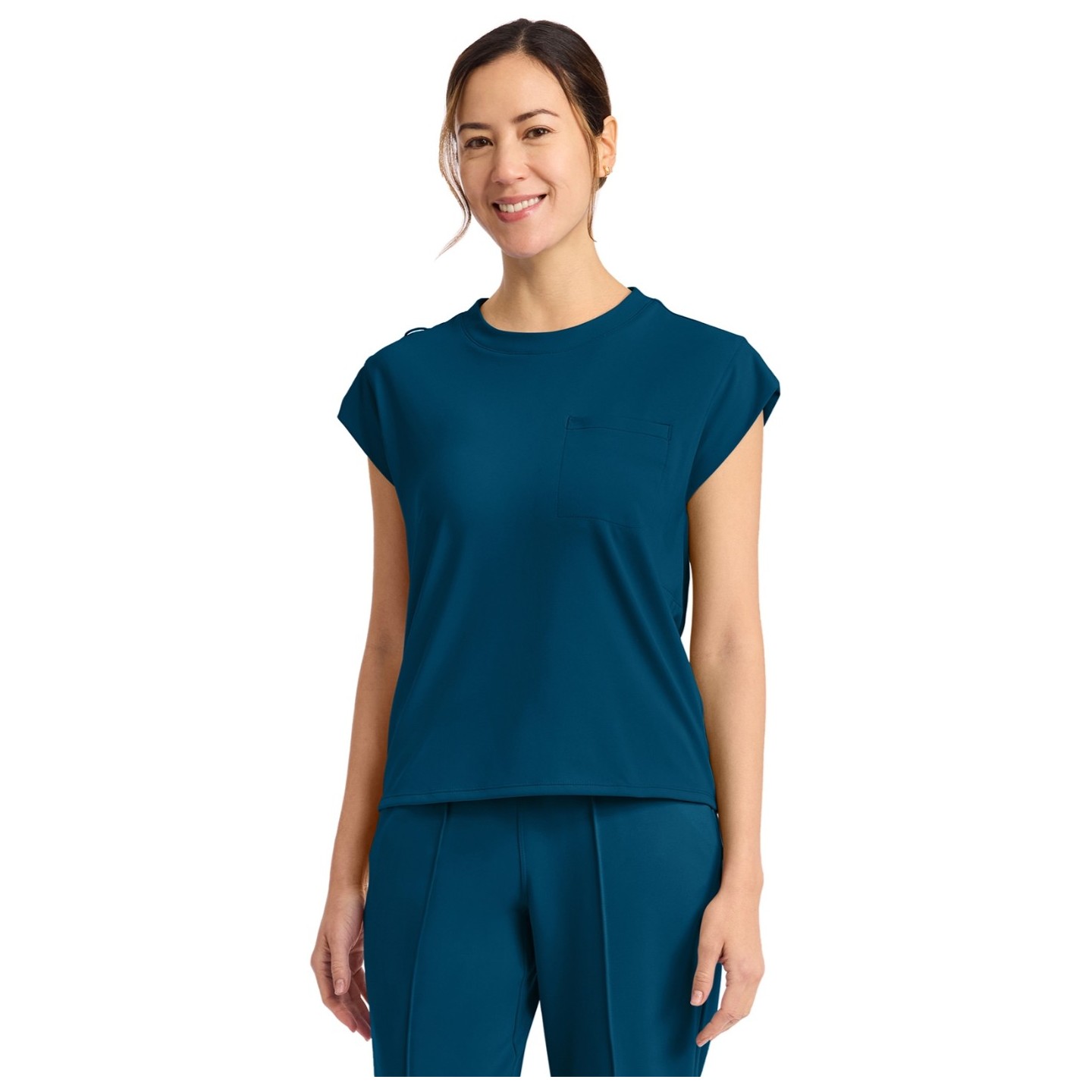 CK936 Achieve Haut Manches Raglan par Cherokee