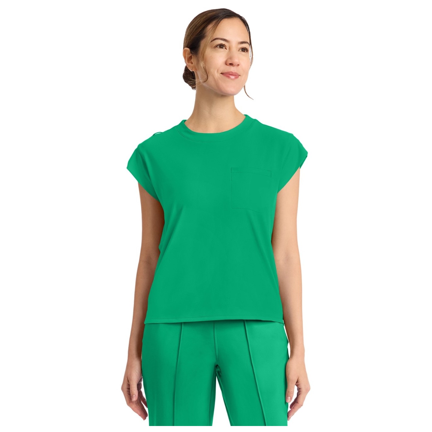 CK936 Achieve Haut Manches Raglan par Cherokee