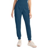 CK033P Petite Achieve Pantalon Jogger avec 5 Poches par Cherokee