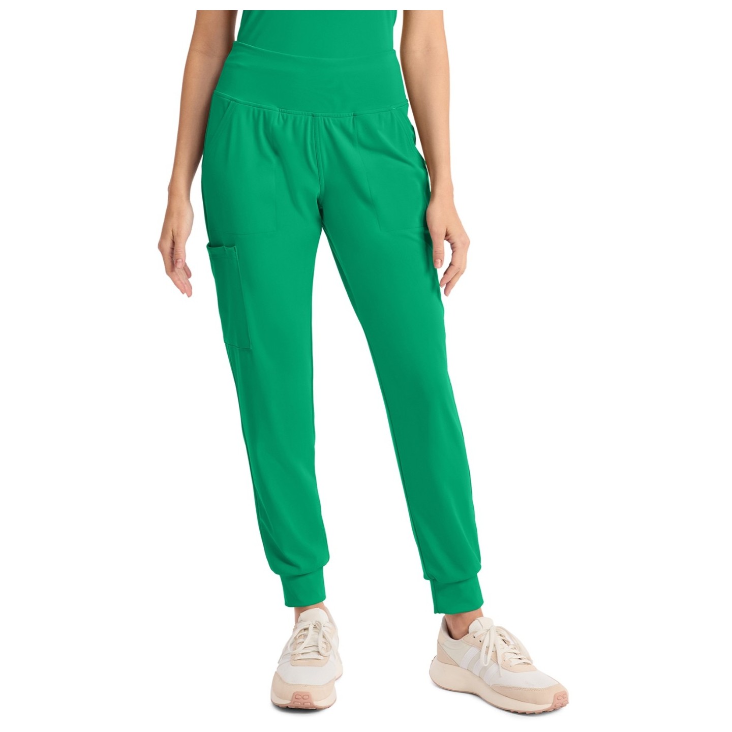 CK033P Petite Achieve 5 Pocket Cargo Joggers by Cherokee