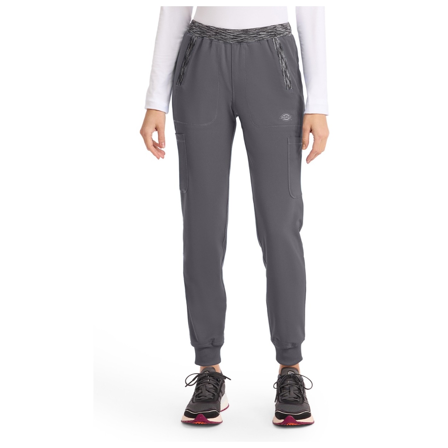 DK185 Dickies Dynamix Pantalon Jogger Sportif à Taille Naturelle