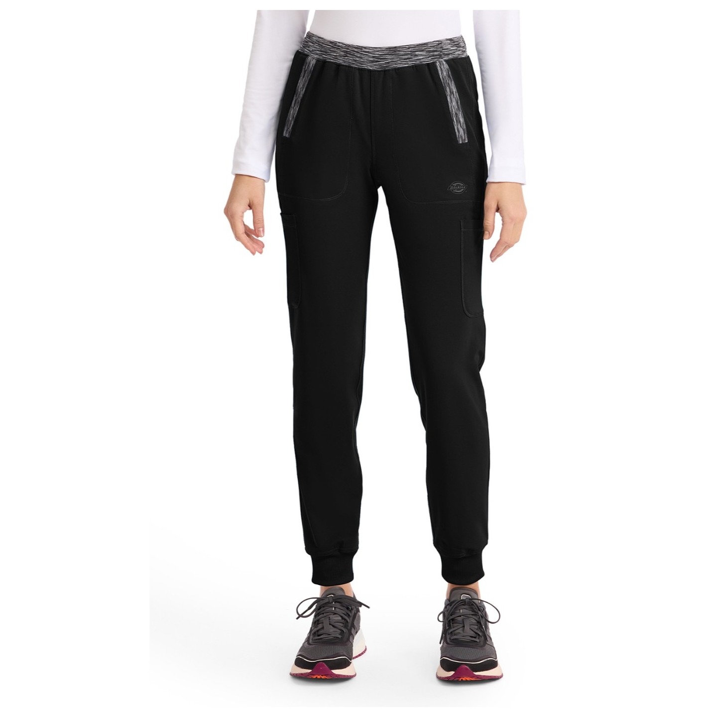 DK185 Dickies Dynamix Pantalon Jogger Sportif à Taille Naturelle
