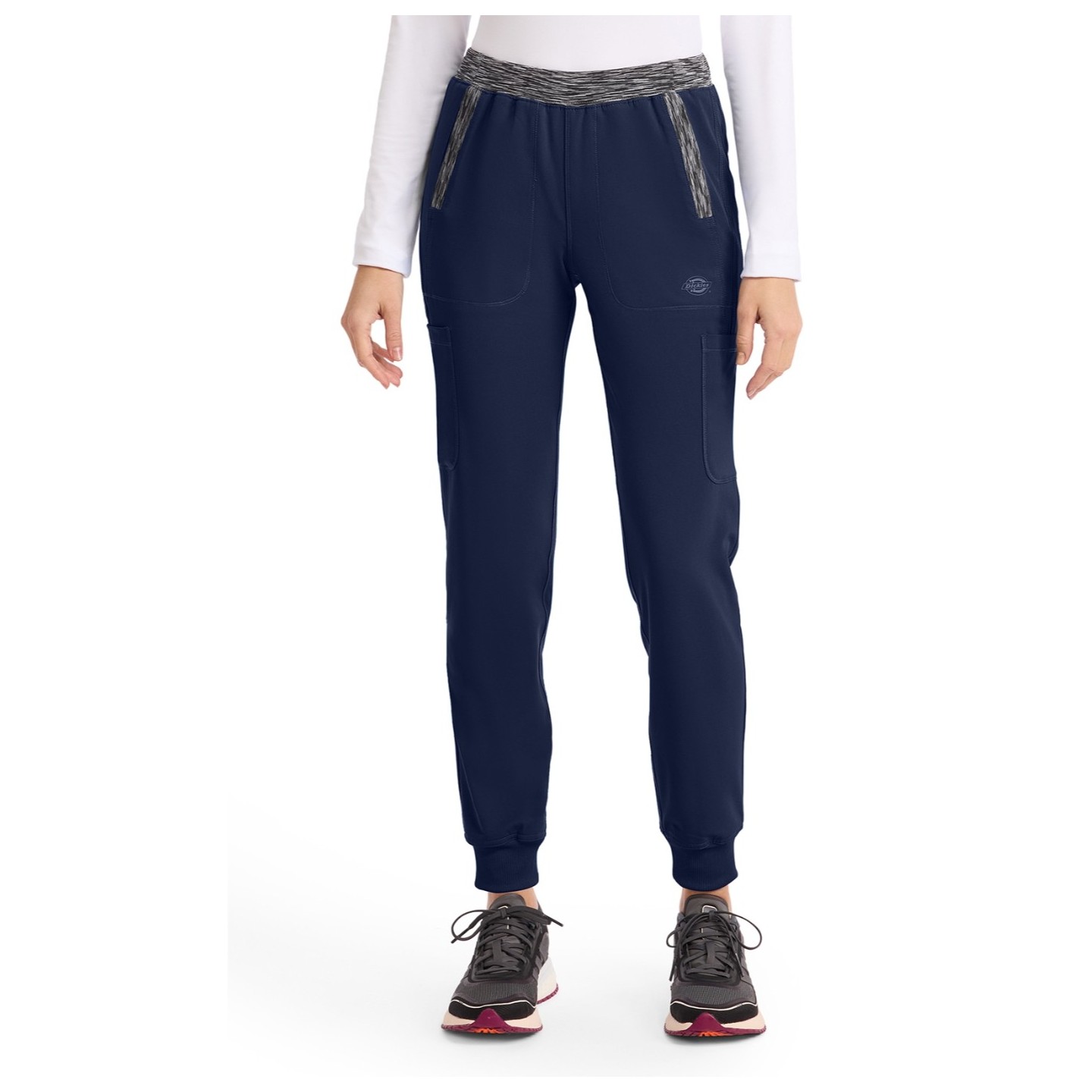 DK185 Dickies Dynamix Pantalon Jogger Sportif à Taille Naturelle