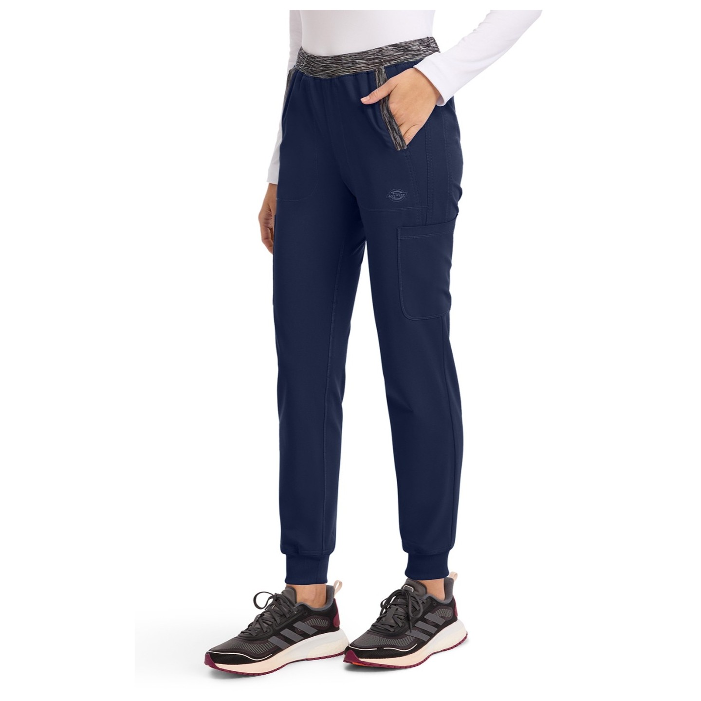 DK185 Dickies Dynamix Pantalon Jogger Sportif à Taille Naturelle