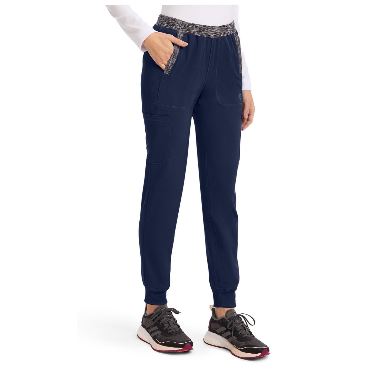DK185 Dickies Dynamix Pantalon Jogger Sportif à Taille Naturelle