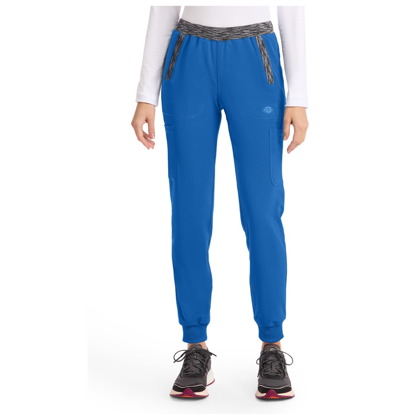 DK185 Dickies Dynamix Pantalon Jogger Sportif à Taille Naturelle