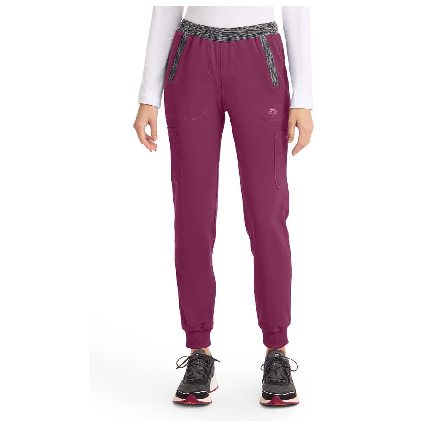 DK185 Dickies Dynamix Pantalon Jogger Sportif à Taille Naturelle