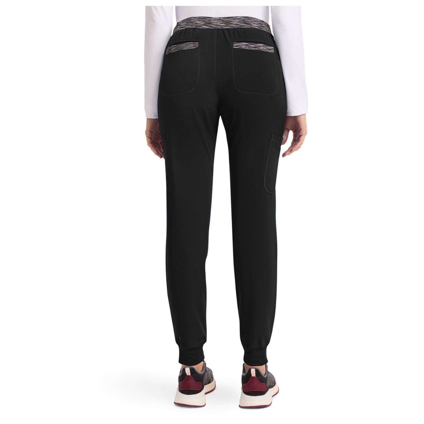 DK185 Dickies Dynamix Natural Rise Sporty Jogger Pant